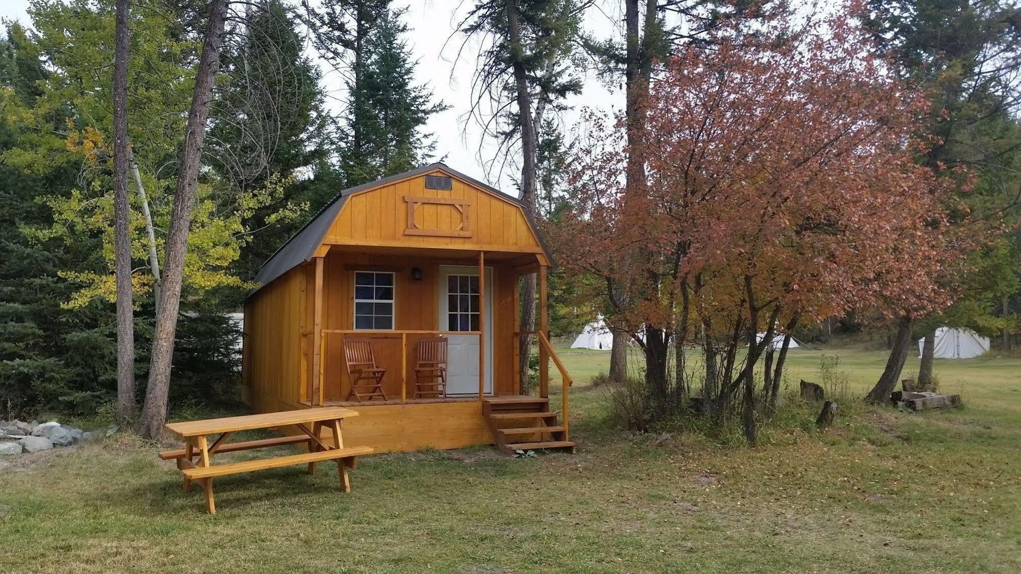 Lonesome Dove Ranch Bed & Breakfast Kalispell Exterior photo